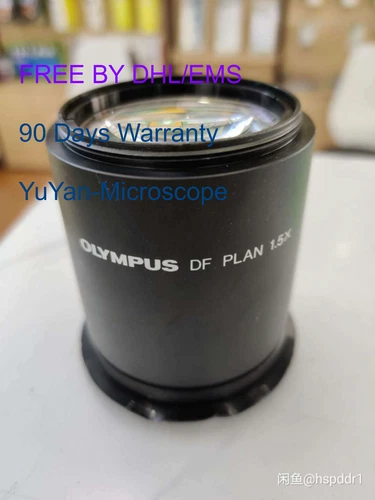 Olympus DF PLAN 1.5x objective lens  for stereo microscope #X-02 ship by EXPRESS