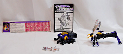 Transformers G1 Insecticons Bombshell & Kickback Takara/Hasbro  Vintage  T1711