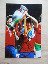 David Silva "Weltmeister Spanien" Autogramm signed 10x15 cm Bild