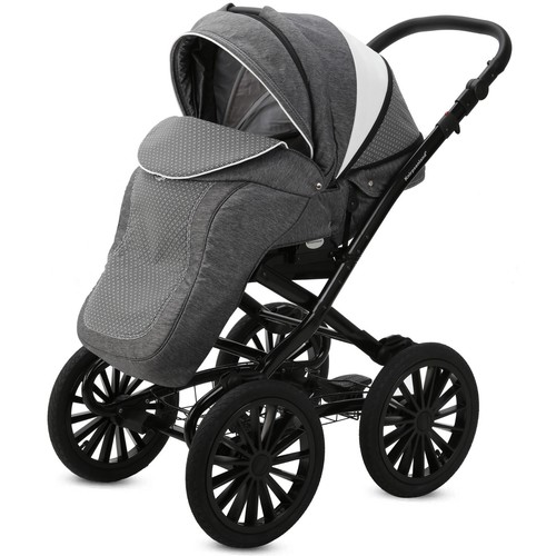 Kinderwagen Retro Kombi Babyschale Luxuskinderwagen Knirpsenland ab 589,90€ - Bild 25 von 38