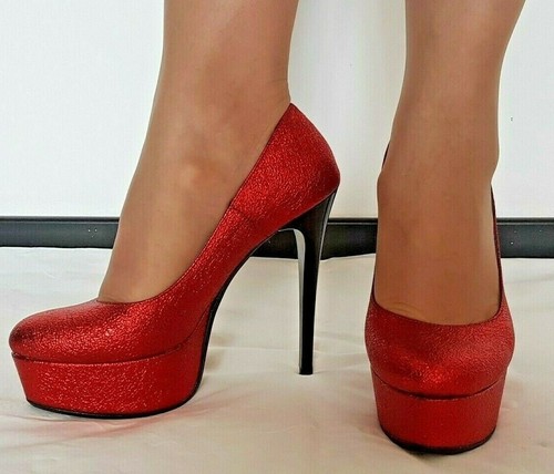 Décolleté Con Tacco Medio Pink Label Shoes 3 Colori Dream-408