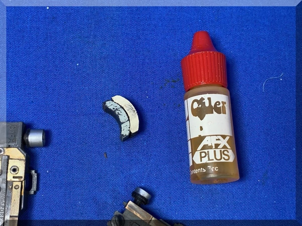 AURORA AFX HO SLOT CAR RACING CHASSIS SPARE PARTS OILER TRACK TOOL FREE