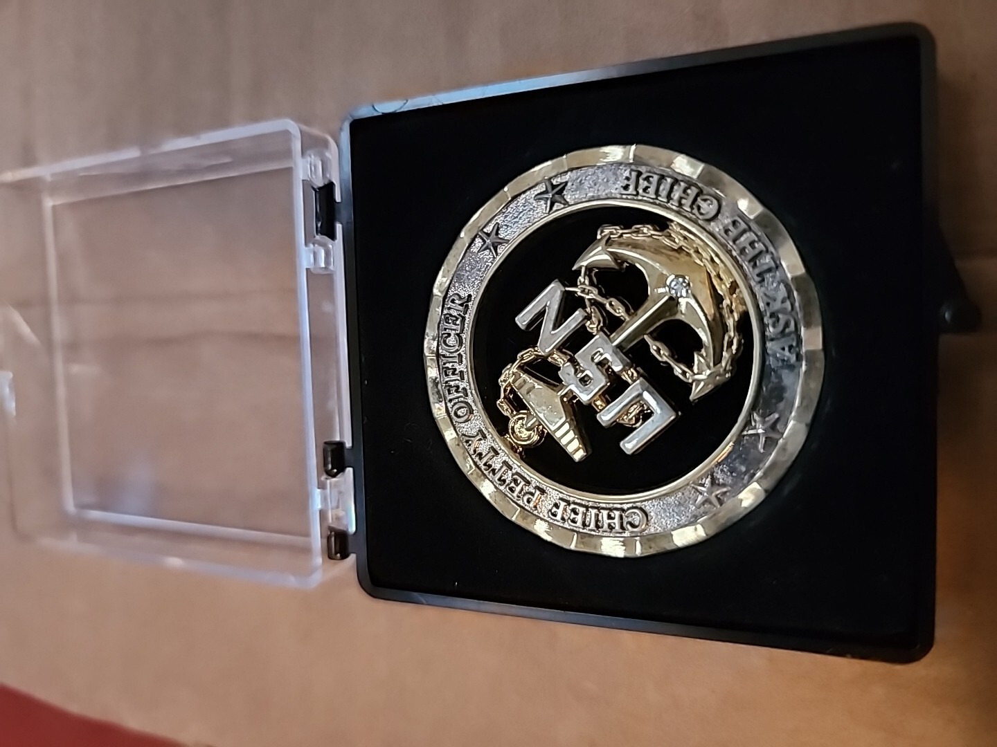 USN / US Navy - Challenge Coin - Chief Petty Officer 