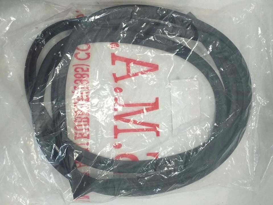 PARA FORD COURIER 1977-85 80 2ª GENERACIÓN PUERTA RECOGIDA MOLDURA RESISTENTE A LA INTEMPERIE SELLO GOMA Foto 4 de 4