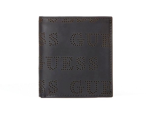 GUESS CLIVE JUEGO DE REGALO billetera y llavero negro, billetera y colgante para hombre - Imagen 3 de 6
