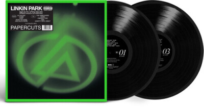 欧LP Linkin Park Papercuts 093624846000 Warner Records /00260 LINKIN PARK - Papercuts (Vinyl 2LP) 2024 Warner Records