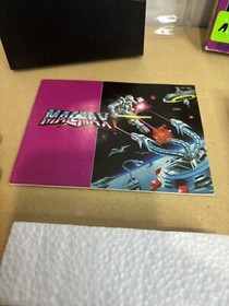 MagMax (Nintendo Entertainment System, 1988) NES CIB Complete with Box Protector