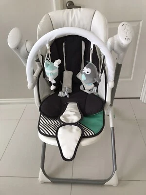 Childcare Argent 2in1 Swing High Chair Feeding Gumtree