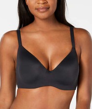 Wacoal Flawless Comfort underwire Bra Black 32D NWT 60