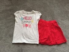 Gymboree Summer Size 10 Outfit