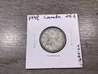 1948 Canada 80% Silver 25 Cent Coin 111620 22e