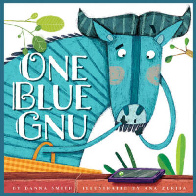 One Blue Gnu - Hardcover By Smith, Danna - GOOD