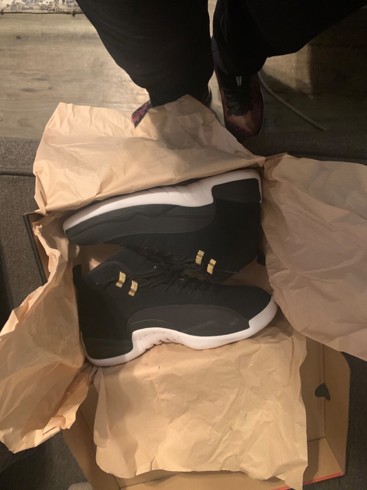 jordan 12 fiba men's