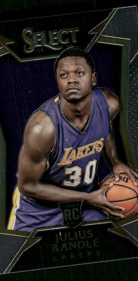 #89 Julius Randle 2014-15 Panini Select Rookie