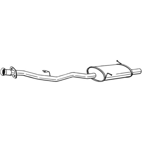 Bosal EndschalldäMpfer SchalldäMpfer Passend FüR BMW 3Er Compact 280-005-image