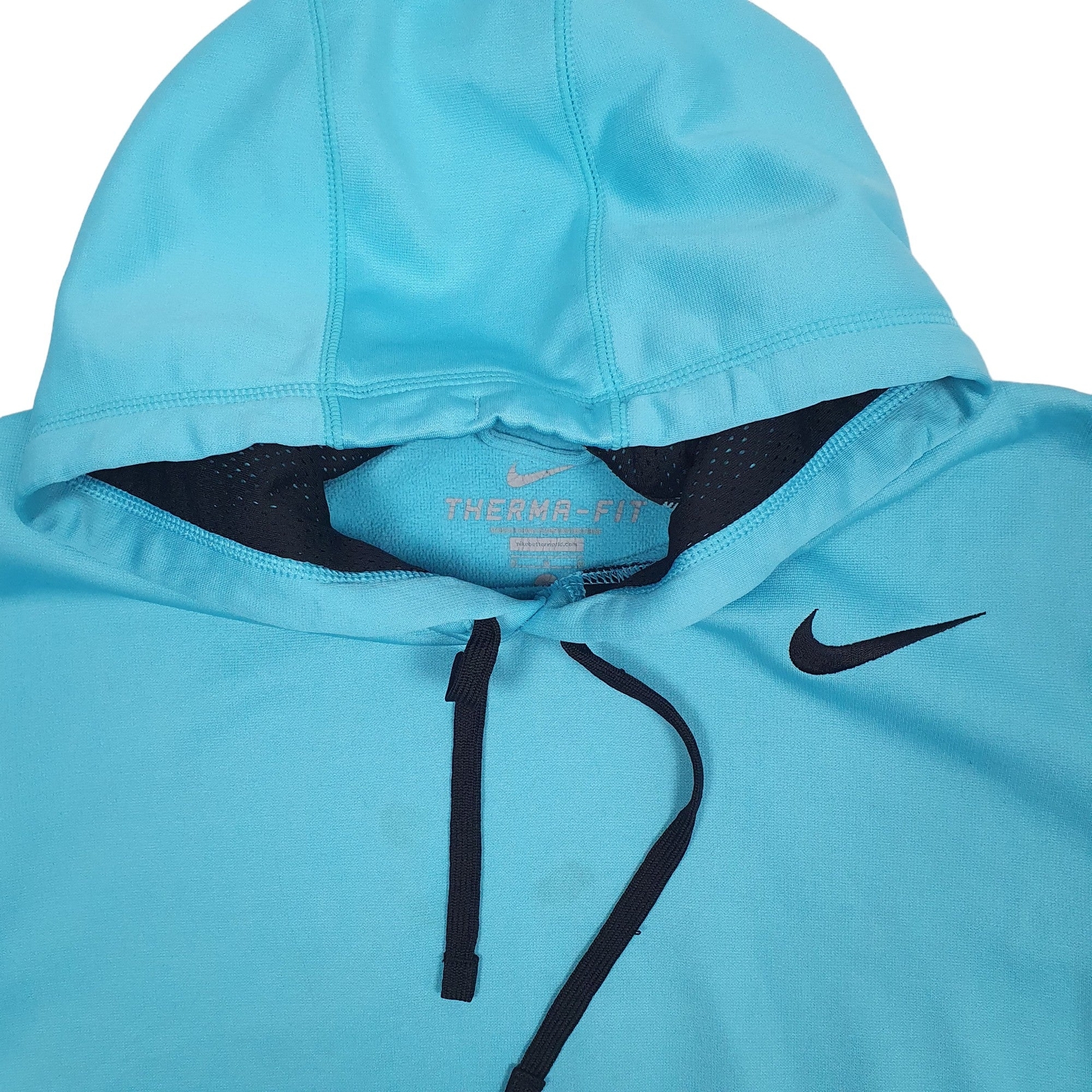 NIKE Hoodie Therma Fit Jumper Sweatshirt Mens M image 2