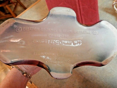 VINTAGE JIM (JAMES) B. BEAM DISTILING CO. 1977 GENUINE REGAL CHINA LIQUOR BOTTLE - Picture 3 of 6
