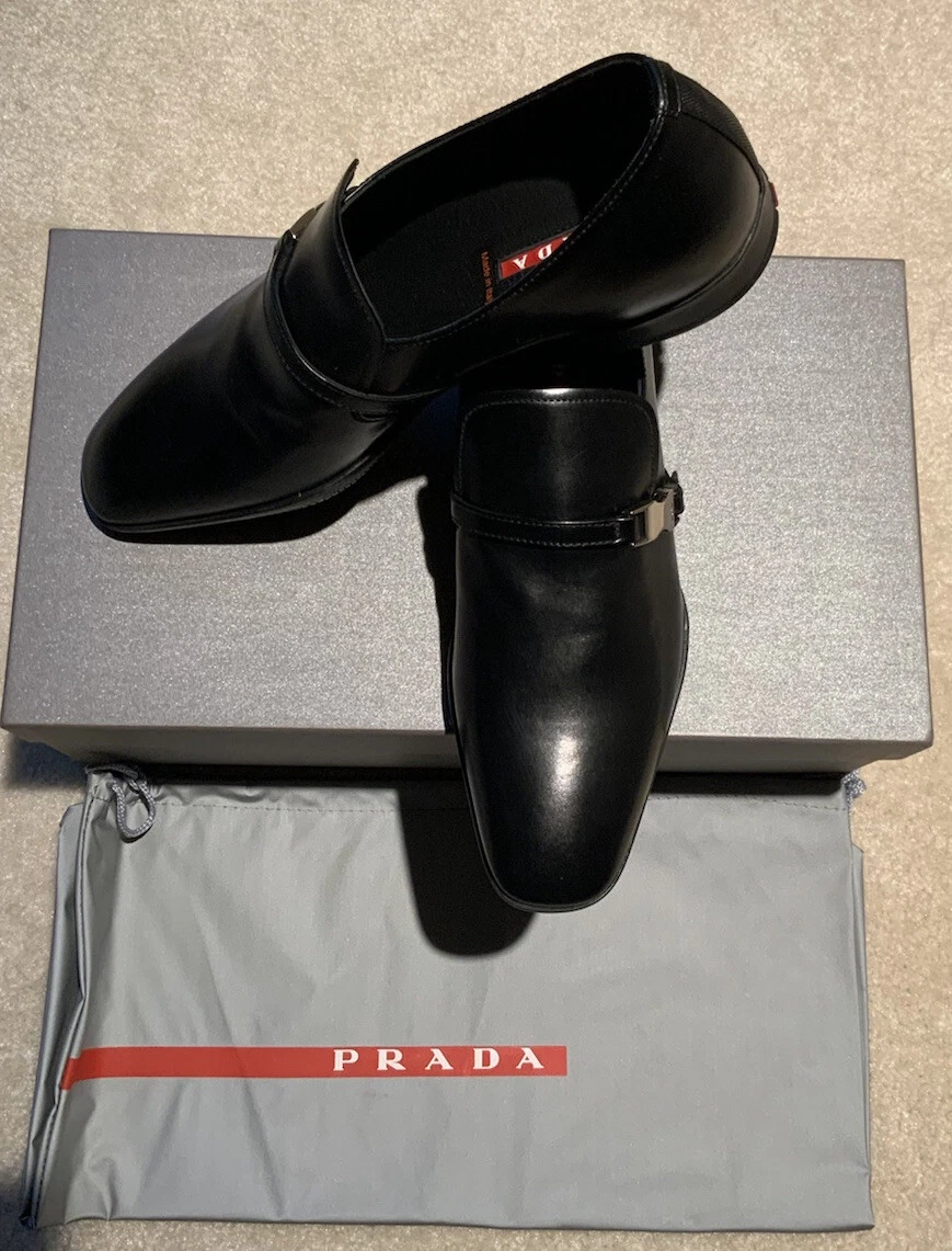 Prada evening shoes cheap