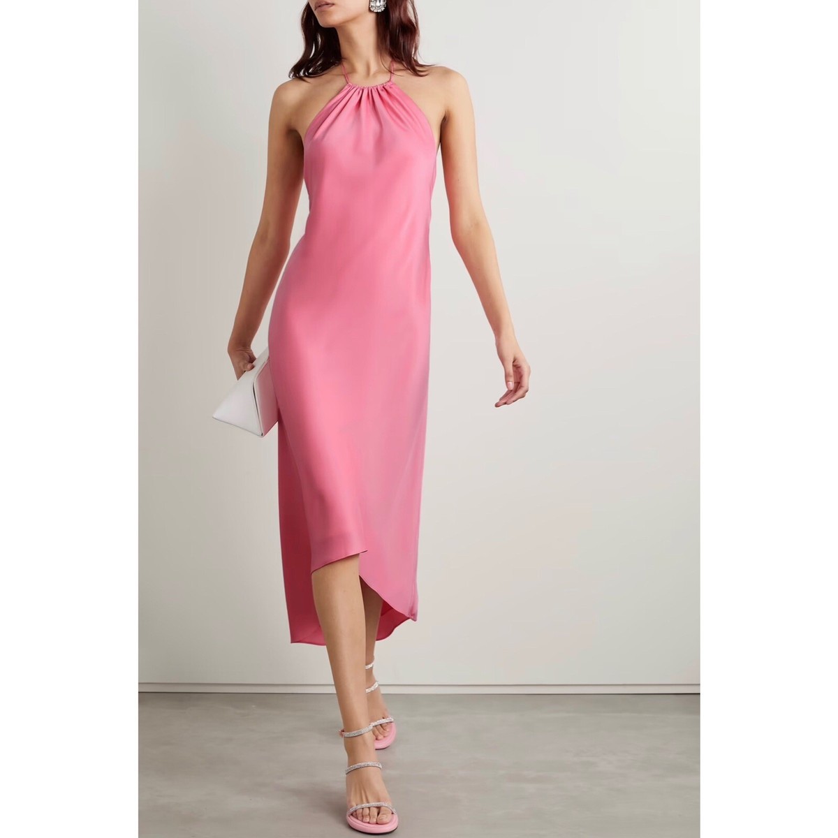 long sleeve black jersey dress Adrianna Papell Bell Sleeve Jersey Sheath Dress main image 1