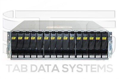 EMC VNX6GDAE15 V31-DAE-N-15 w/ 15x V3-VS07-030 3TB 7.2K SAS Hard Drive 