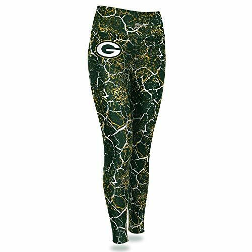 Мраморные леггинсы Zubaz NFL Womens Green Bay Packers
