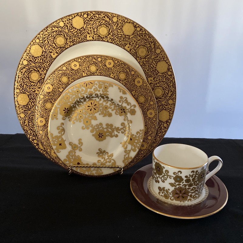 L by Lenox Floral Majesty 5 Piece Place Setting