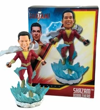 DC Comics SHAZAM Bobblehead Collectible Figurine 9" FOCO NEW!!
