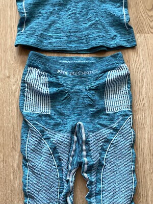 Ensemble De Compression X-BIONIC Thermo, Manches Longues + 3/4, Taille L, Gris