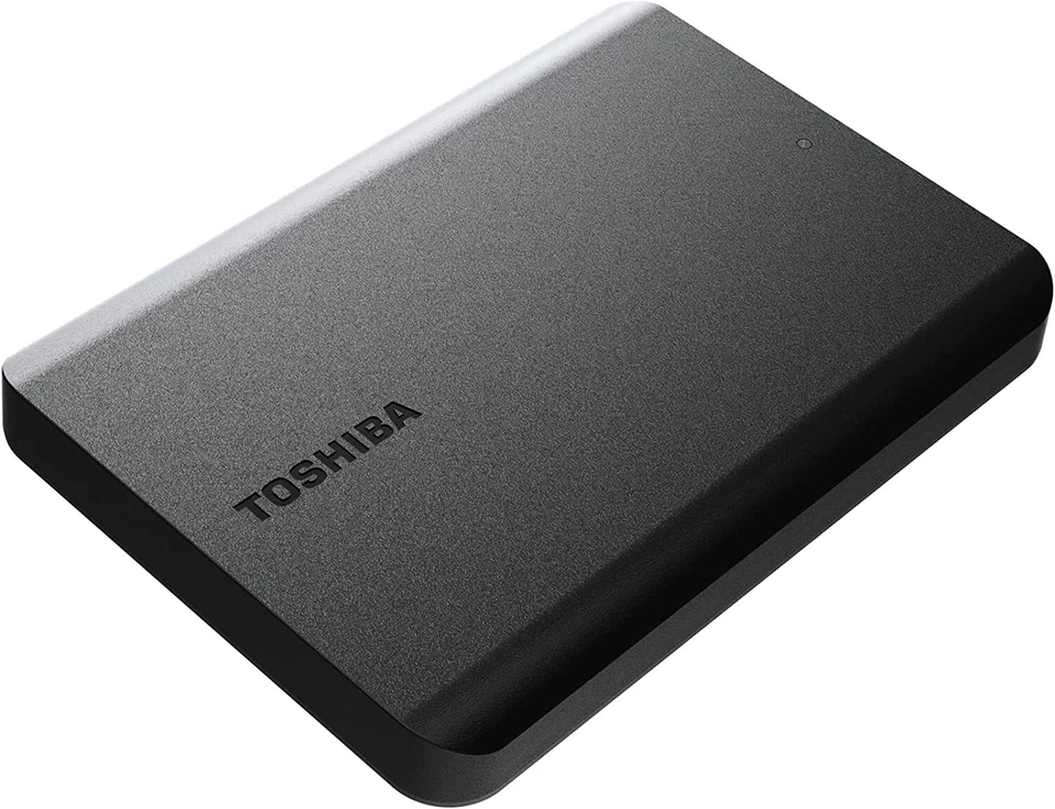 Toshiba Canvio 2,5" Externe Festplatte – 1TB, 2TB, 4TB – USB 3.0 für Notebook - Bild 4 von 4