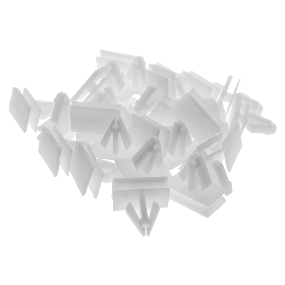 Retenedor de clips de moldeo de panel basculante 30 piezas para Chevy Impala Lumina Monte Carlo Foto 2 de 4