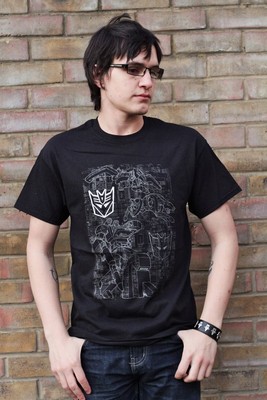 Transformers Soundwave Optimus Prime Circuit Board Official Herren T-Shirt