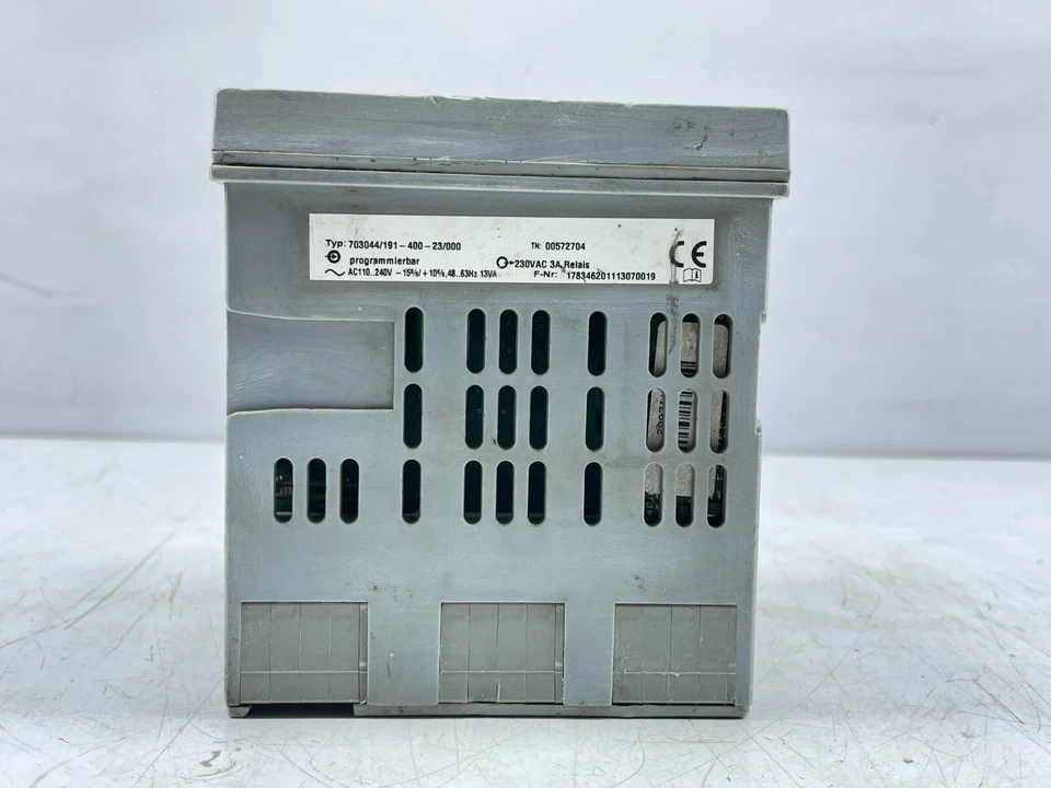 FORBES MARSHALL JUMO Dtron 703044/191-400-23/000 TEMPERATURE Controller Compact - Image 2 of 4