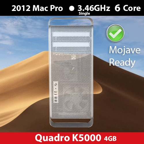 Apple Mac Pro Intel Xeon 6-Core 2012 Apple Desktops & All-In-One