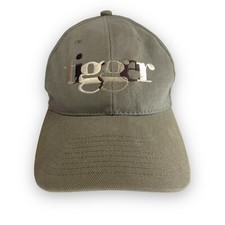 Tigger Spellout Beige Adjustable Adult Hat Cap Walt Disney World Winnie-the-Pooh