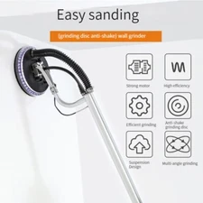 Portable Wall Putty Polishing Grinding Machine Electric Drywall Sander