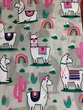 SCRUB TOP SIZES: XS, S, M, L, XL DESERT LLAMA NWT NURSE MEDICAL CNA VET DENTAL