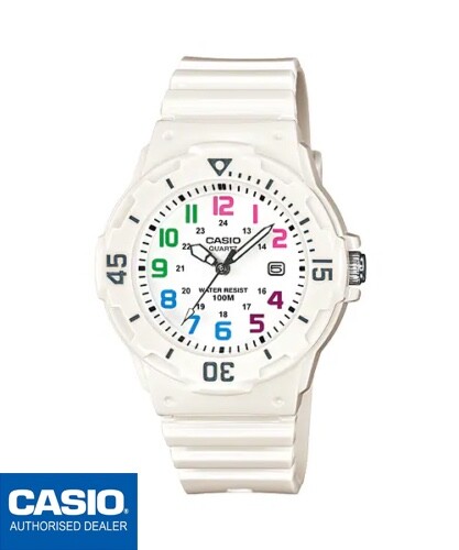 CASIO LRW-200H-7BVDF⎪LRW-200H-7B⎪Blanco⎪CASIO Collection Women⎪Mujer⎪Niña⎪Niño - Imagen 1 de 4