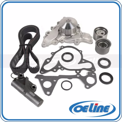 Timing Belt Kit Water Pump Tensioner for 97-04 Mitsubishi Diamante 3.5L 6G74