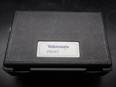 Tektronix P6247 Differential Probe ** With Case & Accessories **