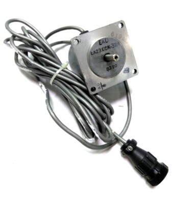 Parker M57-51 Compumotor ¼'' Shaft 40 oz-in Torque NEMA 23 10' 105-125VAC 50/60Hz