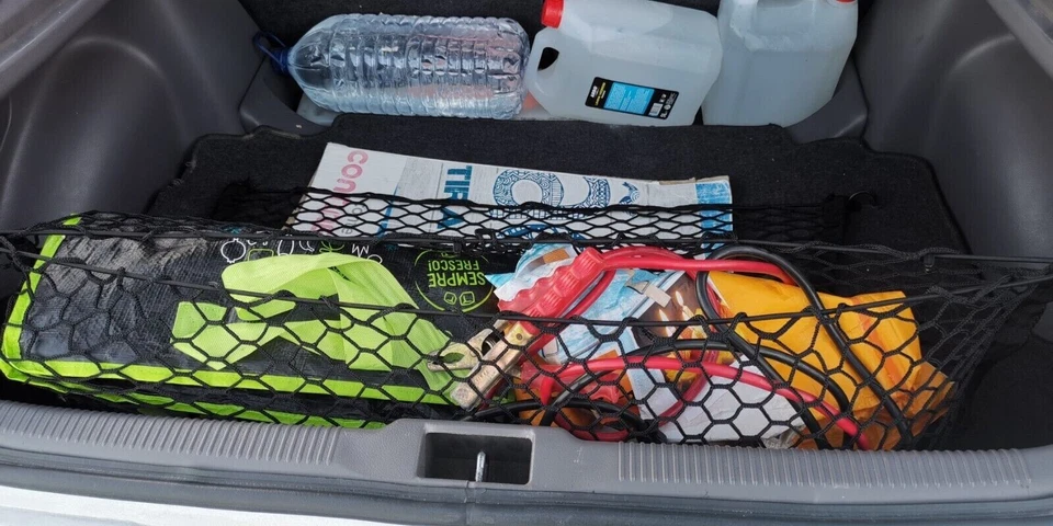 Nuevo piso del maletero trasero + redes de carga estilo sobre para TOYOTA CELICA 2000-2005 Foto 2 de 4