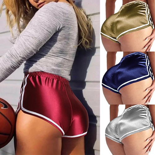 Shiny Yoga Shorts