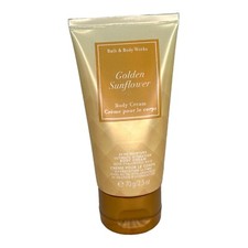 BATH BODY WORKS GOLDEN SUNFLOWER ULTIMATE BODY CREAM LOTION TRAVEL SIZE 2.5oz
