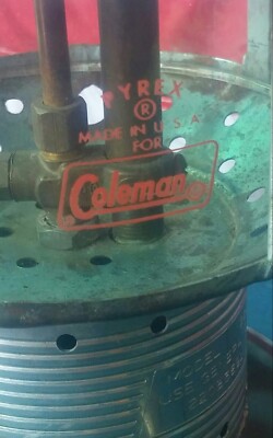 1964年10月製 COLEMAN 220FランタンPYREXビンテージ ビンテージ