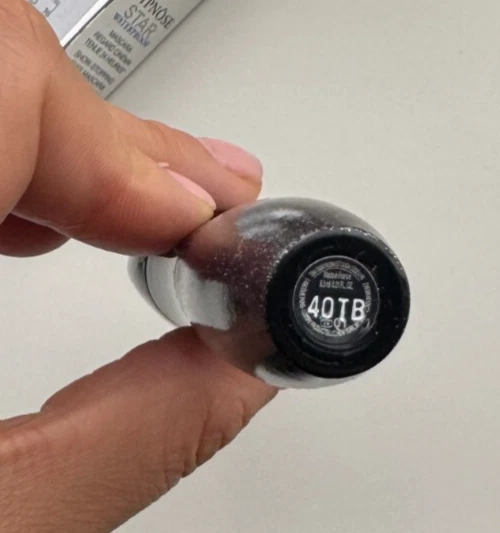 2 x Máscara impermeable Lancome Hypnose Star negra - # 01 Midnight Noir Foto 4 de 4