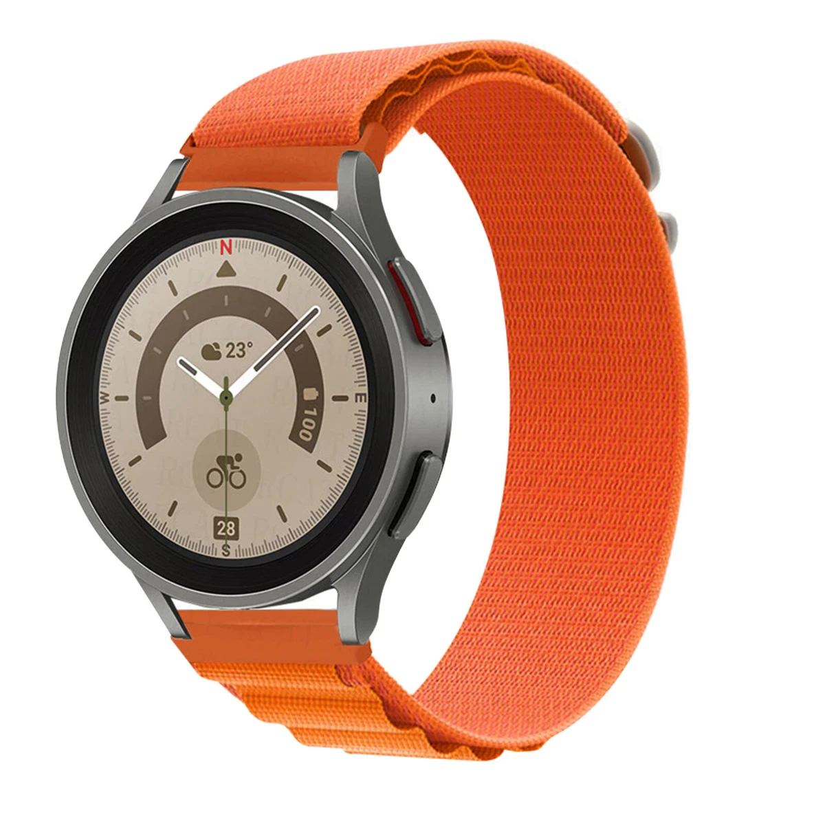 Nylon Strap for Huawei Watch GT 3 Pro GT 2 Orange eBay