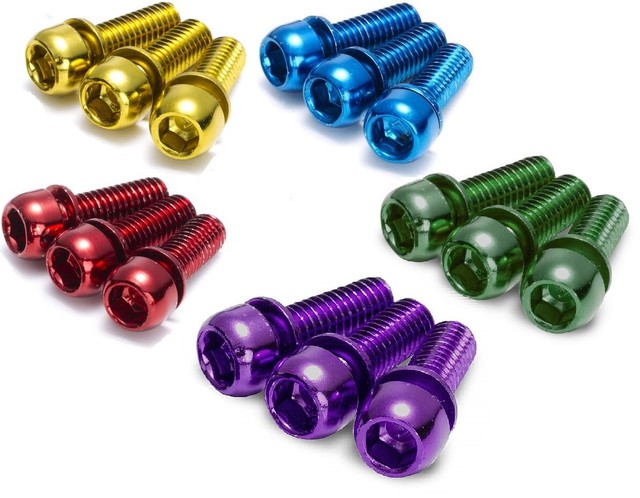 Scheibenbremsen-Adapter Schwarz - Umrüstadapter Für Fahrrad-Bremsen 140mm & 160mm