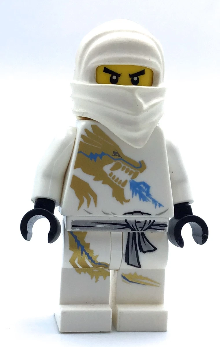 LEGO ZANE MINIFIGURE DRAGON EXTREME SUIT DX NINJAGO FIGURE