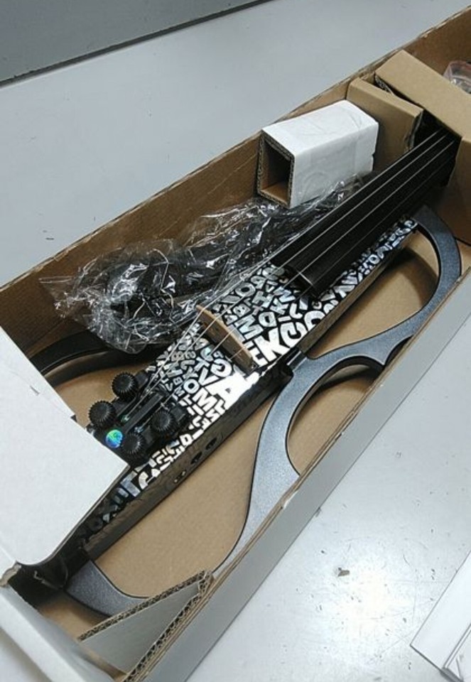 Premium Carbon Fiber Electric Violin, Full Size eBay