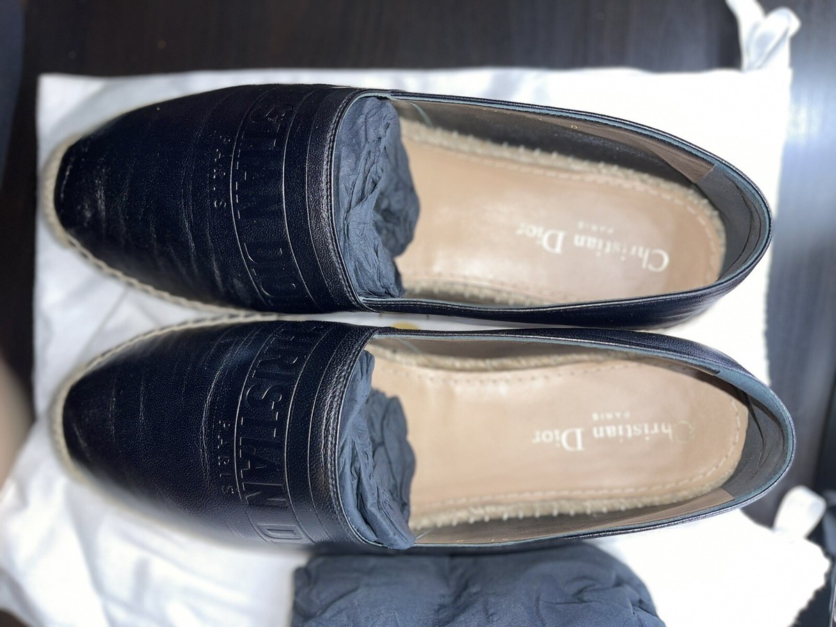 dior shoes espadrilles